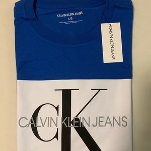 Calvin Klein Blue Tee